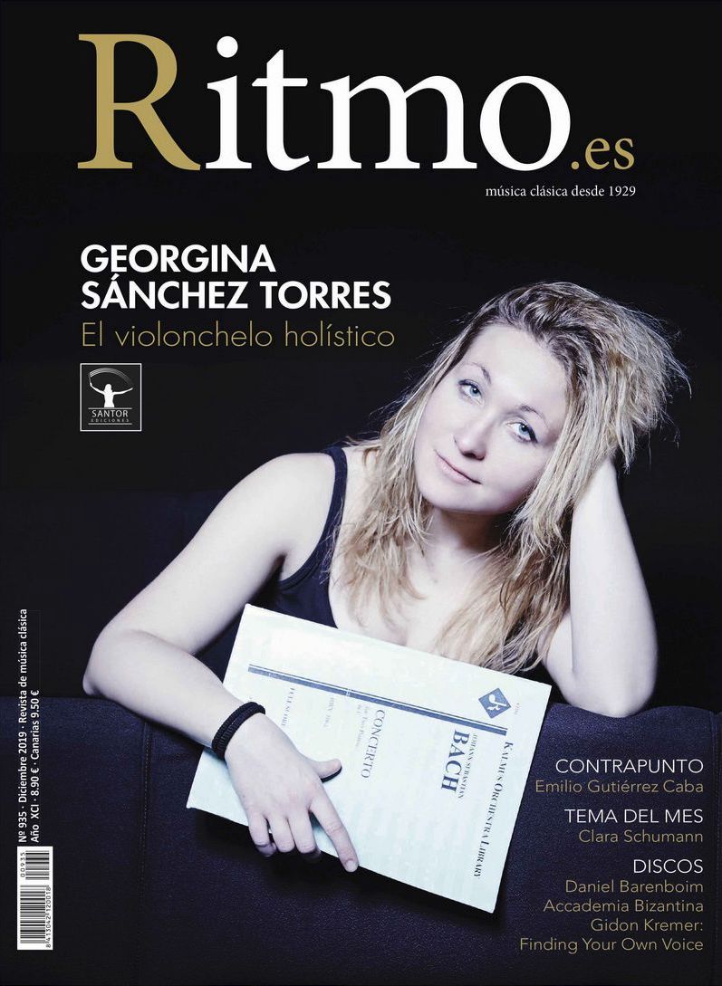 Spanish cellist Georgina Sanchez and her publishing company Santor Ediciones